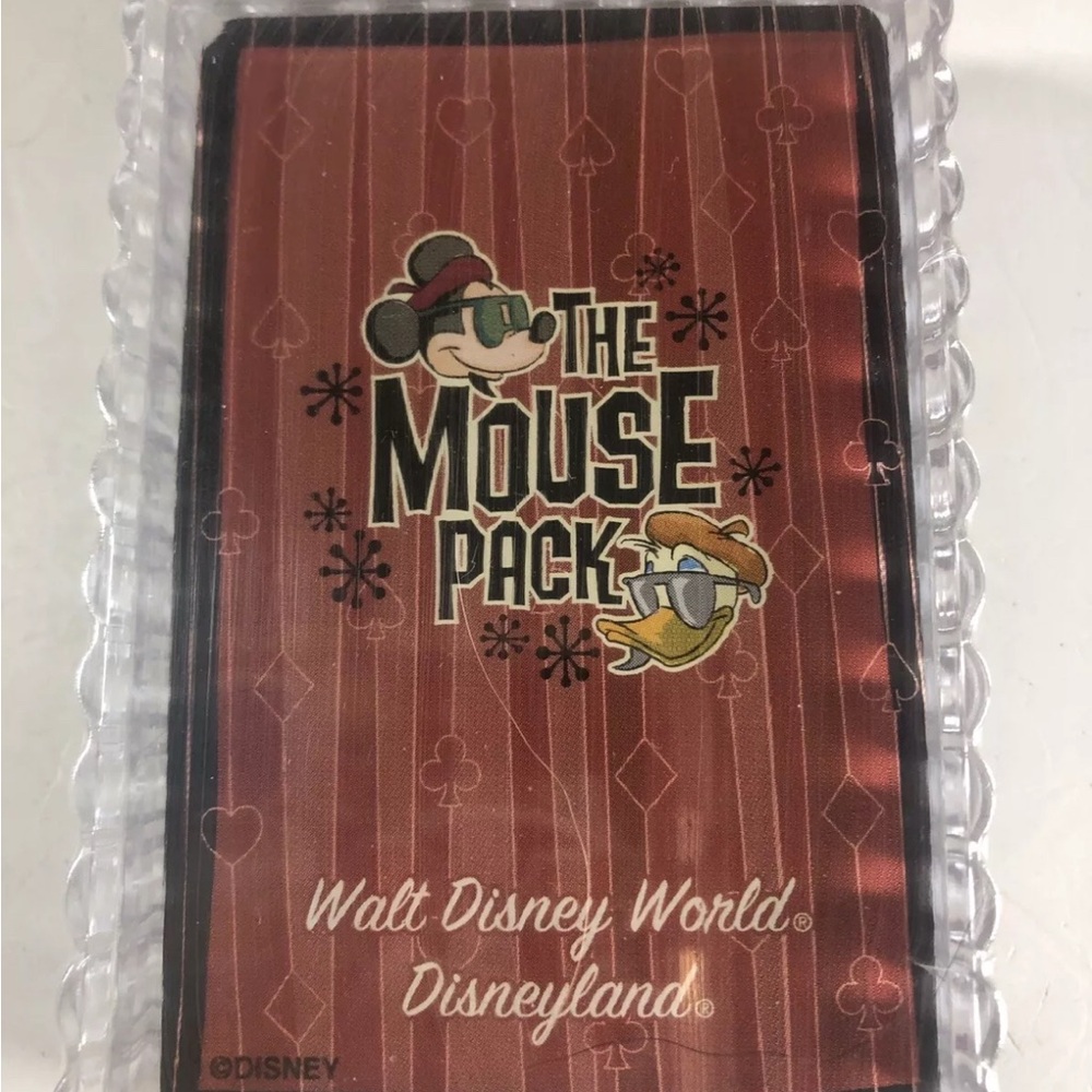 Walt Disney The Mouse Pack Card Set EUC
